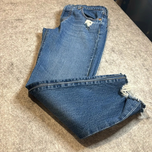 Levi's 501, Size 23 in Indigo - Picture 2 of 12